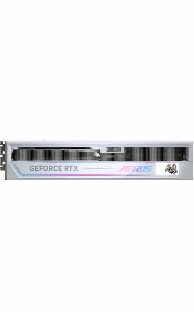 SIFIR GİGABYTE RTX 5090 AORUS STEALTH WHİTE EKRAN KARTI BEYAZ - 9