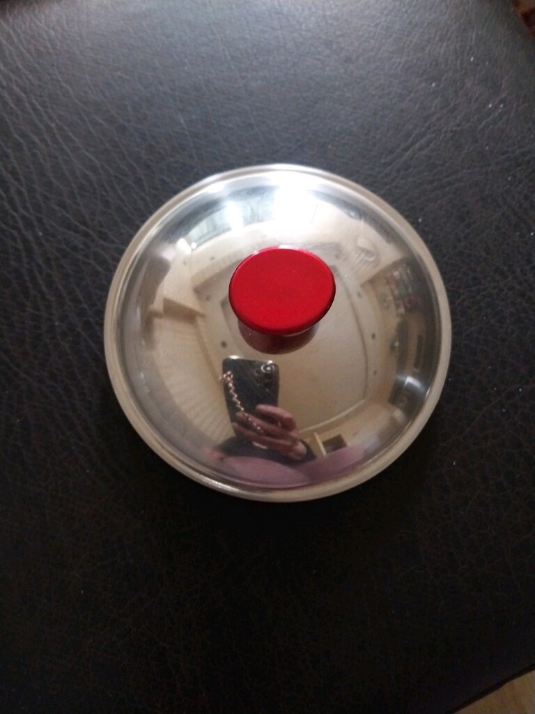 10 cm Çelik Demlik Kapağı2 Adet - 9