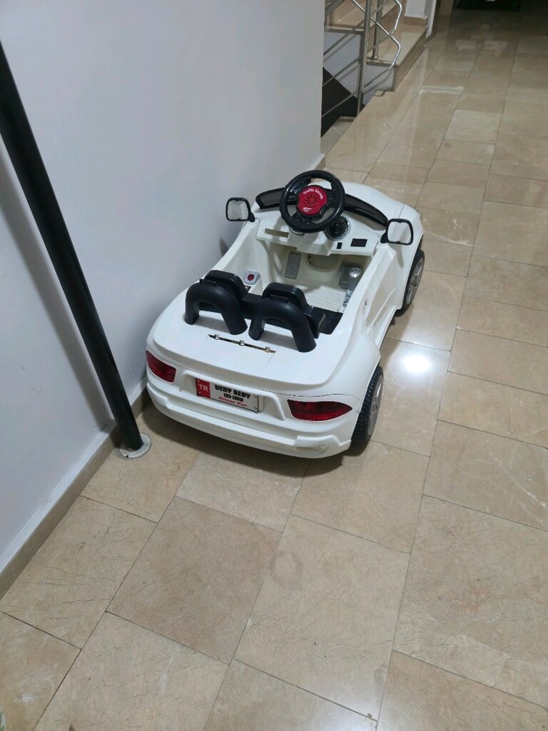 Akülü Araba Sıfır Akü Çift Kişilik Kaliteli - 2
