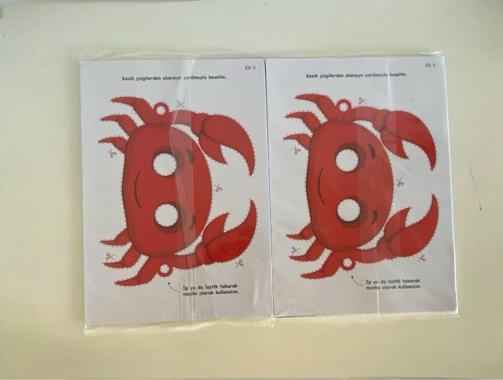 Yuvamız İstanbul – Deniz Canlıları Çocuk Etkinlik Dergisi 2 Adet - 7