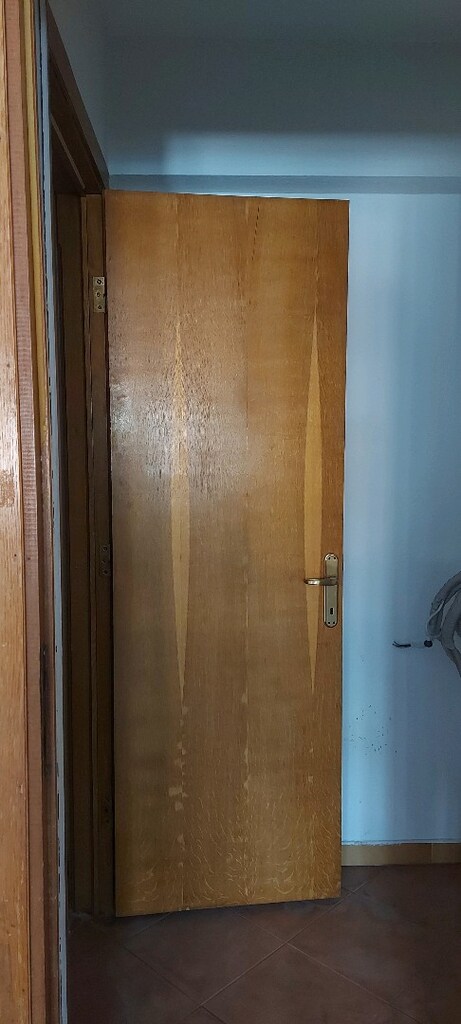 AHŞAP KAPI - 2
