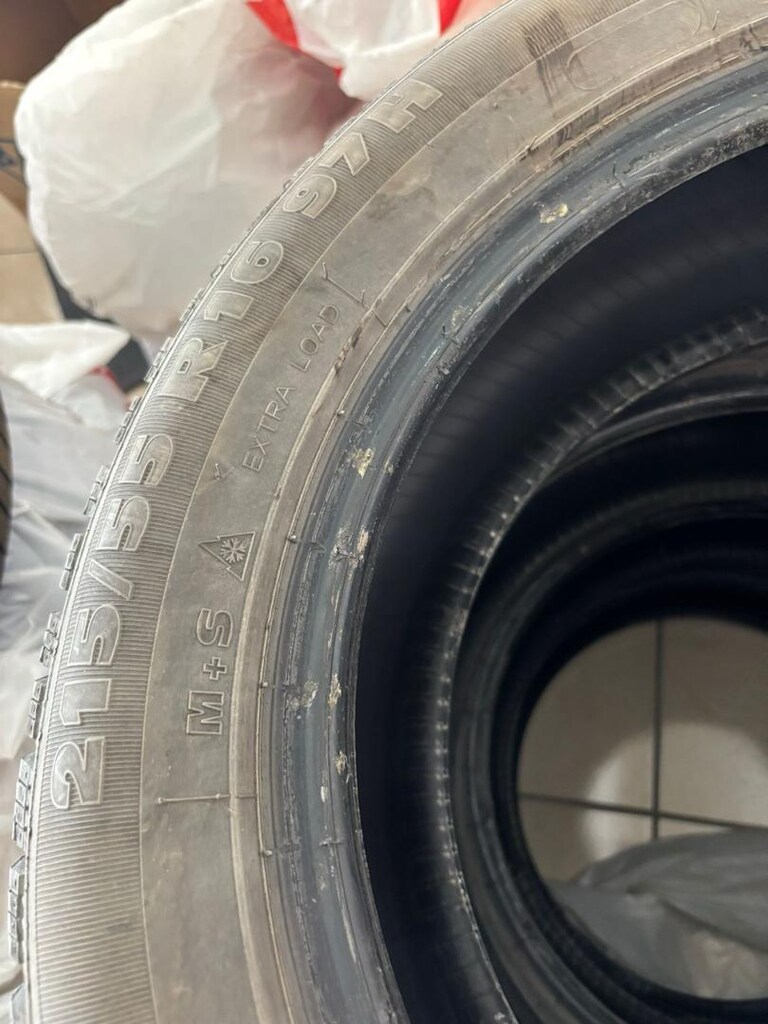 215 55 16 RIXEN 4 ADET KIŞLIK 2023 TARİH - 5