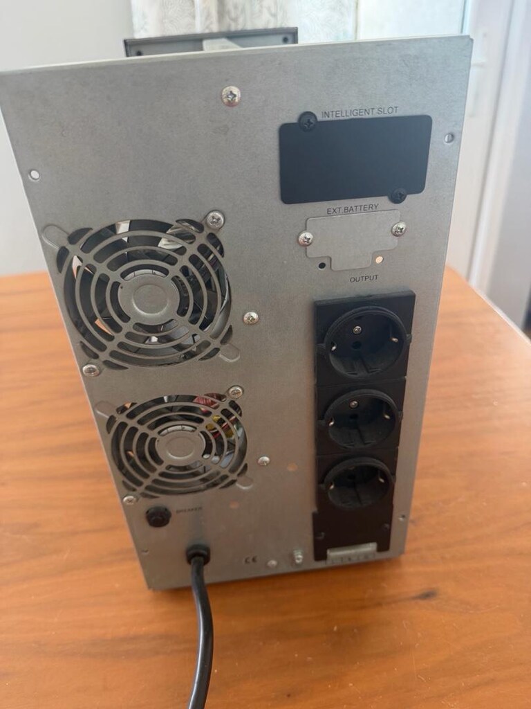 Tunçmatik 3 kW ups inverter sağlam - 6