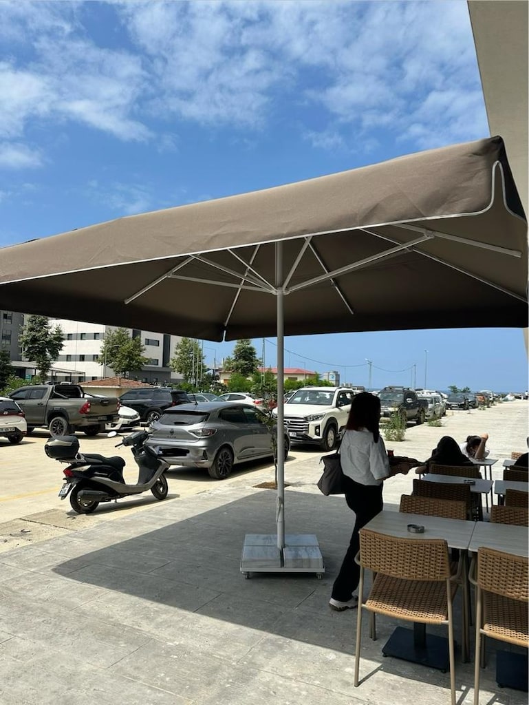 ACİL SATILIK! İthal kumaş 4X4 ipli şemsiye - 3