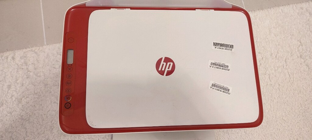 HP wifi yazıcı ve tarayıcı - 6