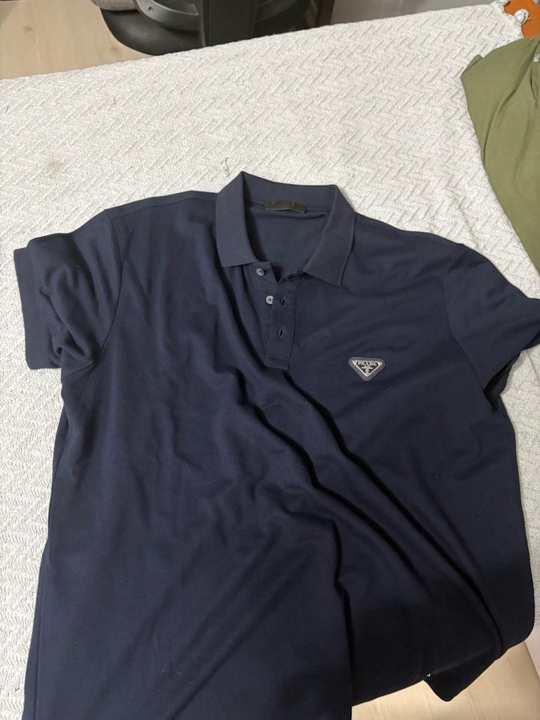 Prada Polo Yaka Erkek Tişört