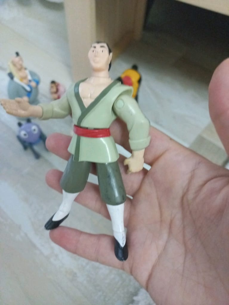 Mulan Figurler - 10