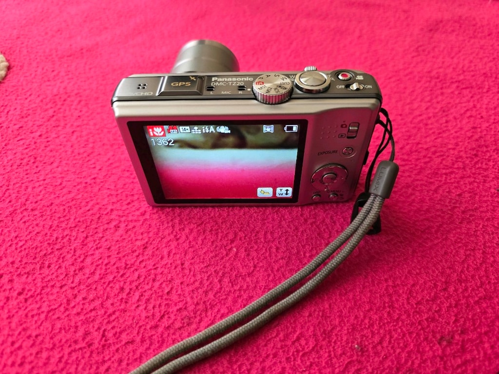 Panasonic lumix FZ 20 - 7