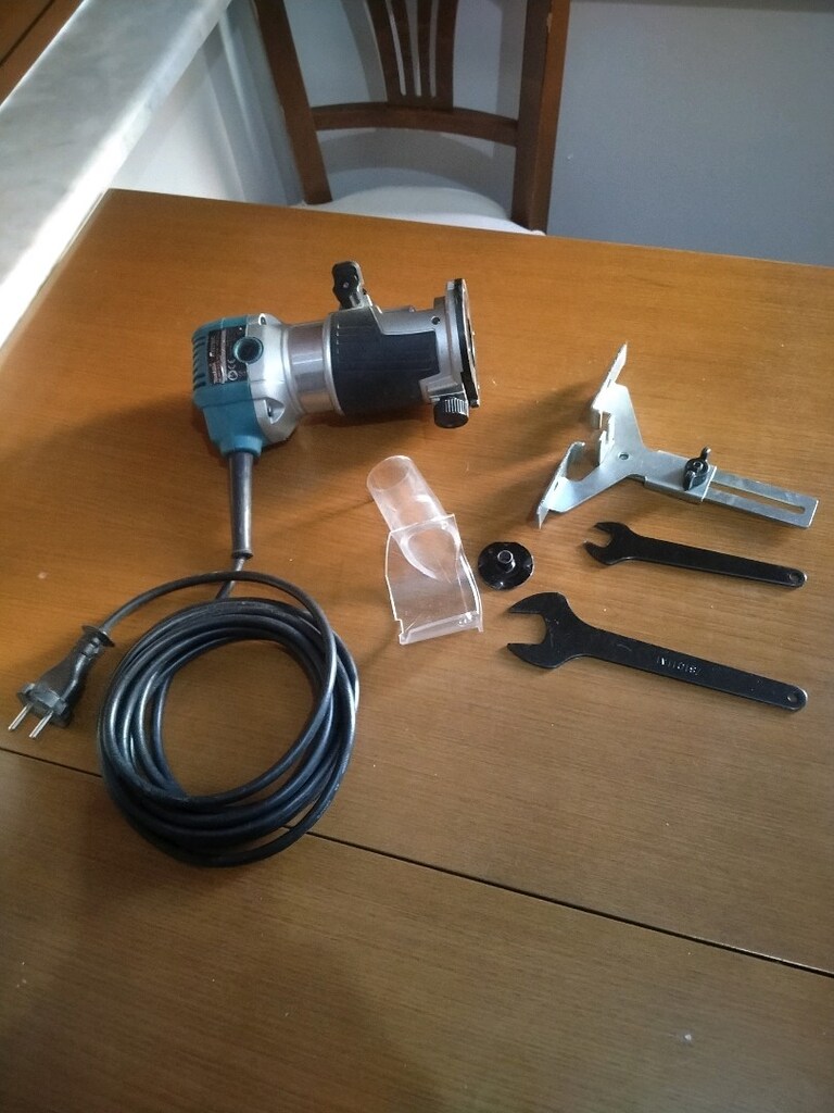 Makita el frezesi rtc0700 - 2