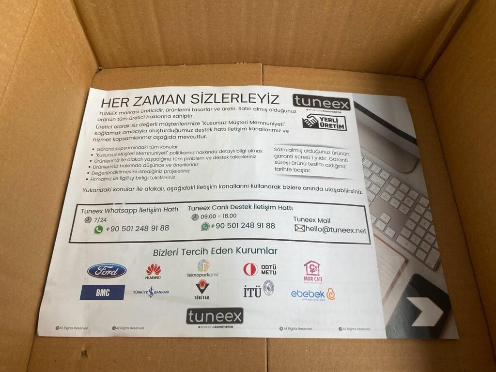 tuneex marka laptop standı - 7