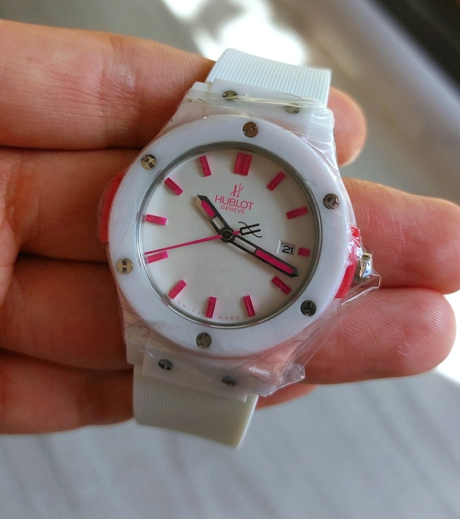 Hublot seramik bayan saati - 6