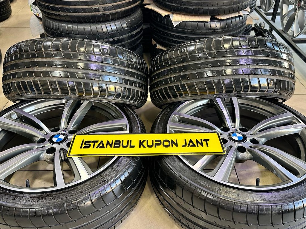 BMW Style442 JANT LASTİK SIFIR ! 215/35/19 Triangle Takas OLuR - 15