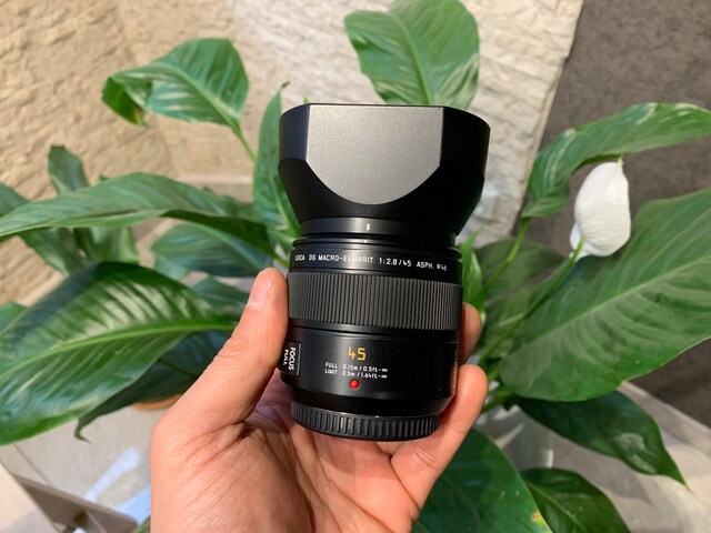 Panasonic Leica DG Macro Elmarit 45mm f2.8 ASPH. MEGA OIS