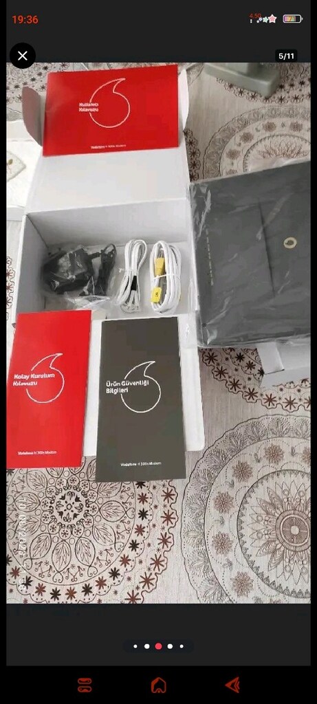 modem uydu vantilator powerbank SIFIR - 20