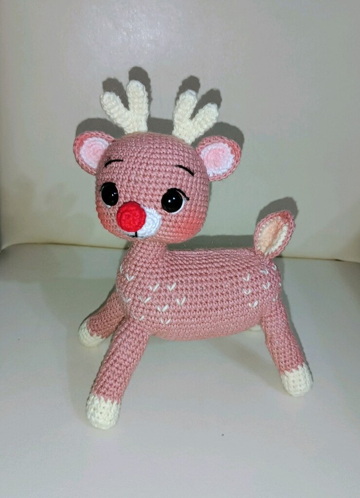 Amigurumi Geyik - 3