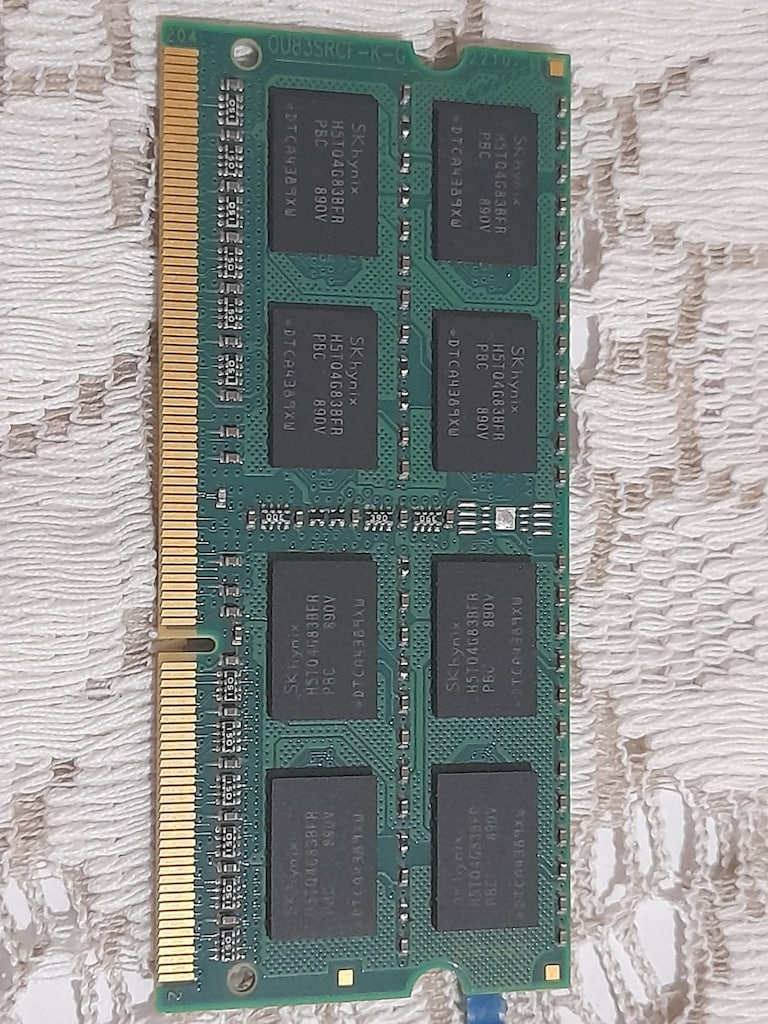 TURBOX 8GB DDR3 1600MHZ NB-12800 CL11 1.35v Notebook Ram - 2