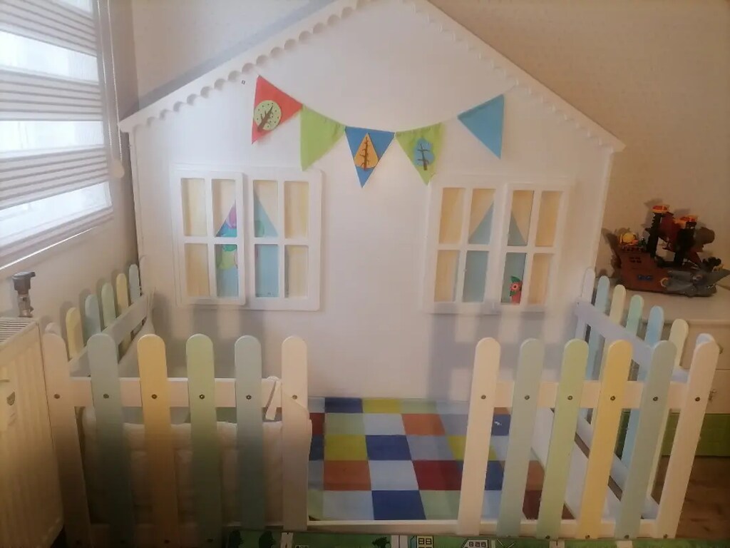 Montessori Çocuk odası karyola - 2