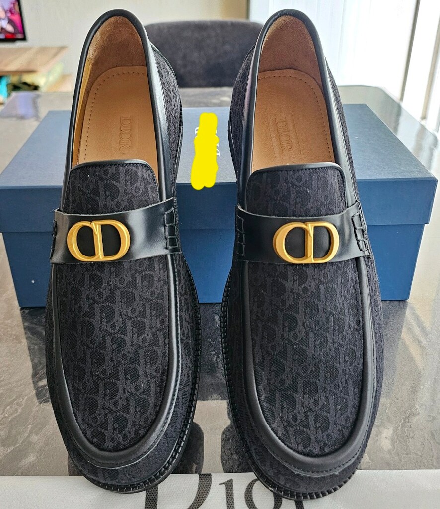 Dior deri orjinal ayakkabı 44 numara 2 çift sıfır. - 3