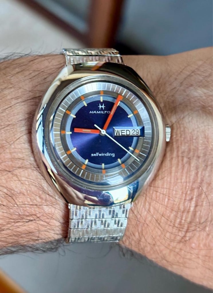 HAMİLTON Selfwinding Otomatik Kurmalı 825003-3 day-date 40mm - 8