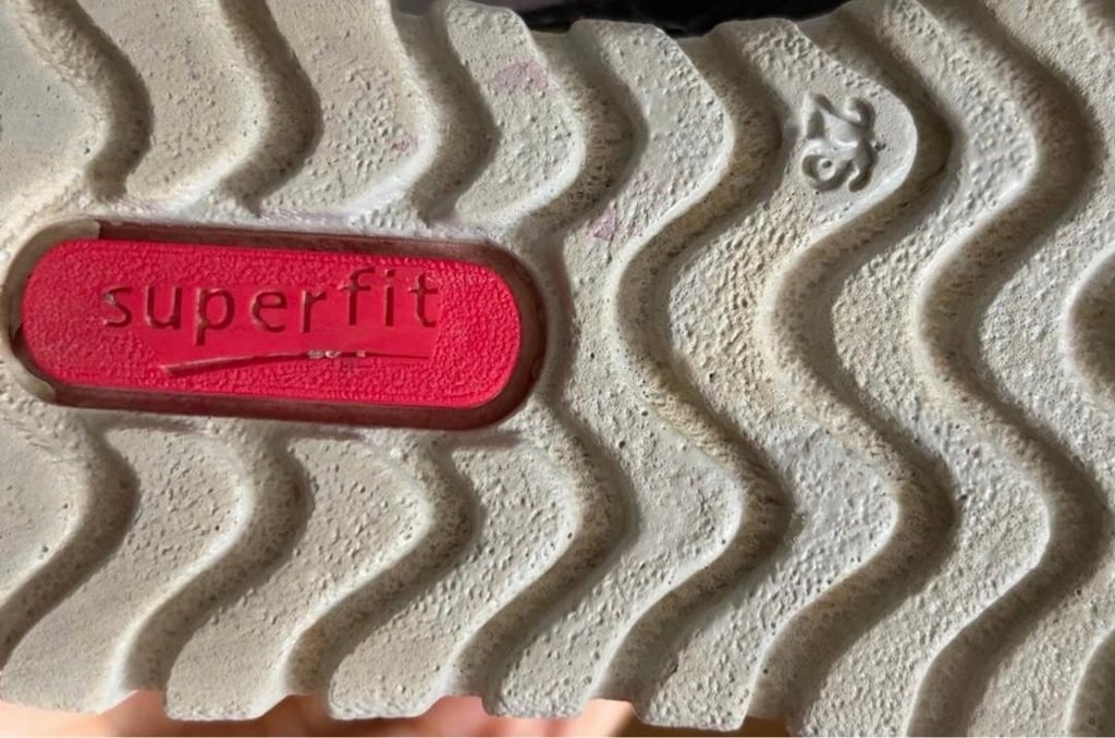 superfit bot spor ayakkabı - 5