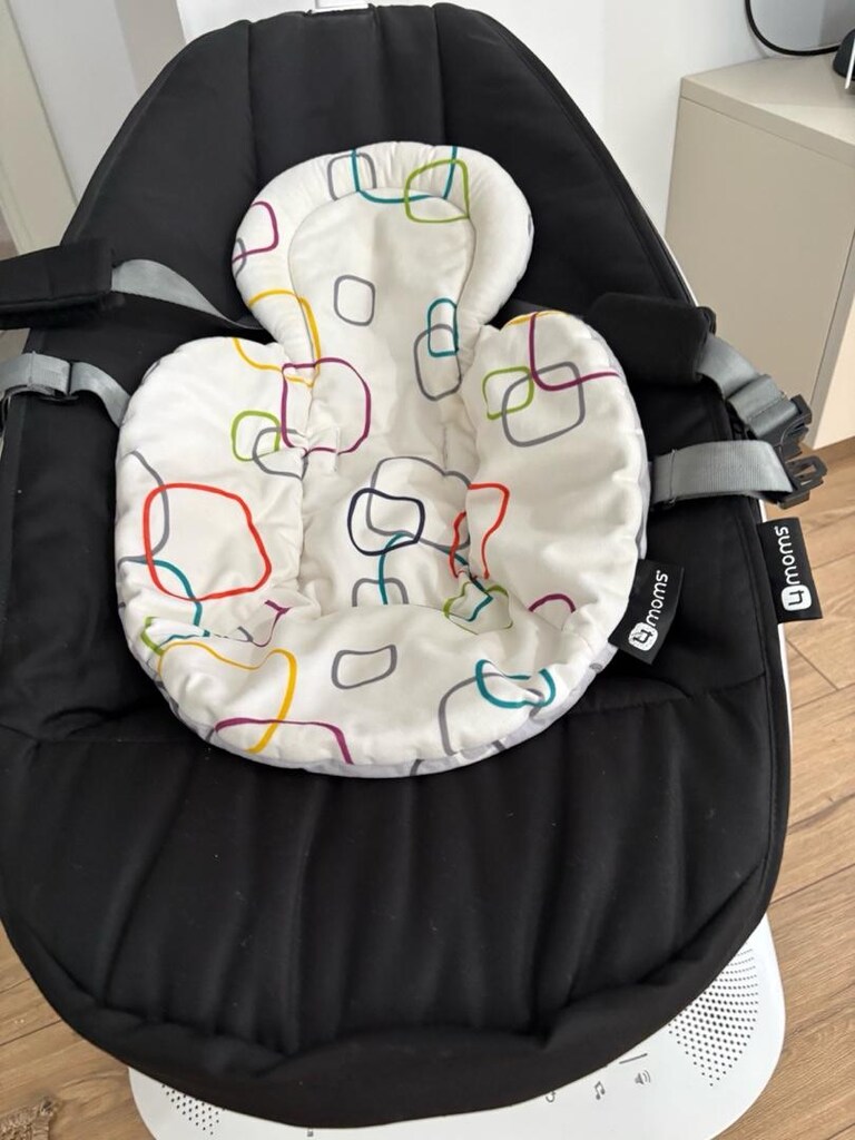 4moms MamaRoo 5.0 Elektrikli Ana Kucağı Black - 5