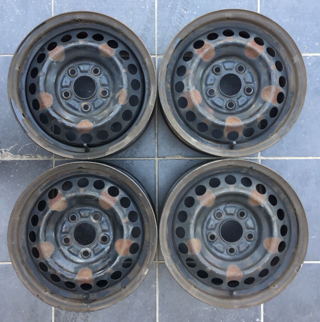 HONDA 15 İNÇ ORJİNAL JANT - 4