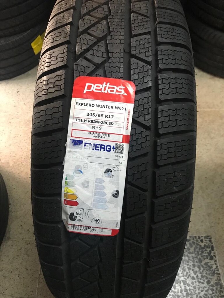 245/65/17 Ebatta Sıfır Suv Kar Lastiği. - 2