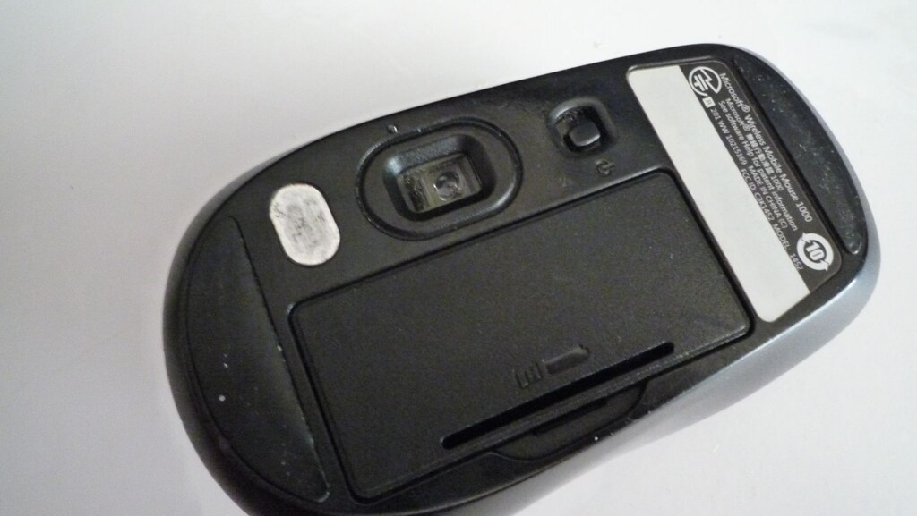 Microsoft Kablosuz Mouse 1000 - 4