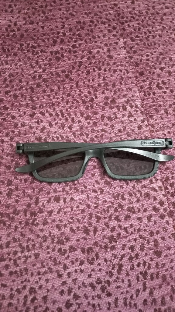 Orijinal Cinemaximum 3D Sinema Gözlüğü - 2