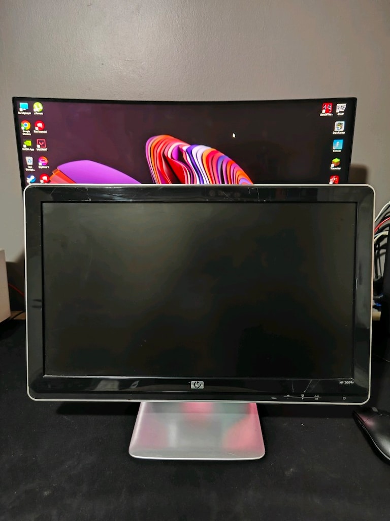 EKRAN MONİTÖR HP SORUNSUZ - 7