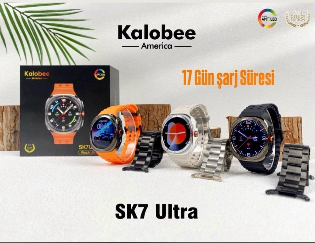 KALOBEE SK7 ULTRA AMOLED (SIFIR) - 2