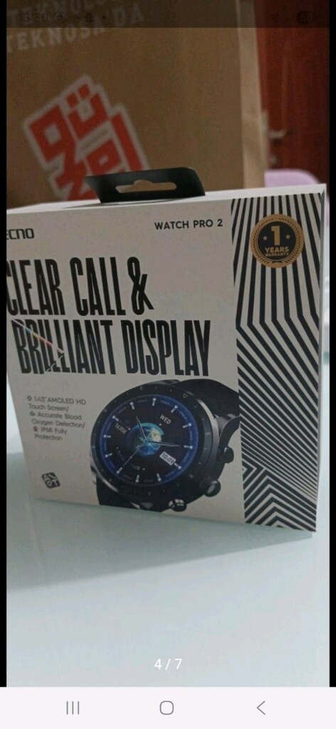 tecno akıllı saat sıfır - 5