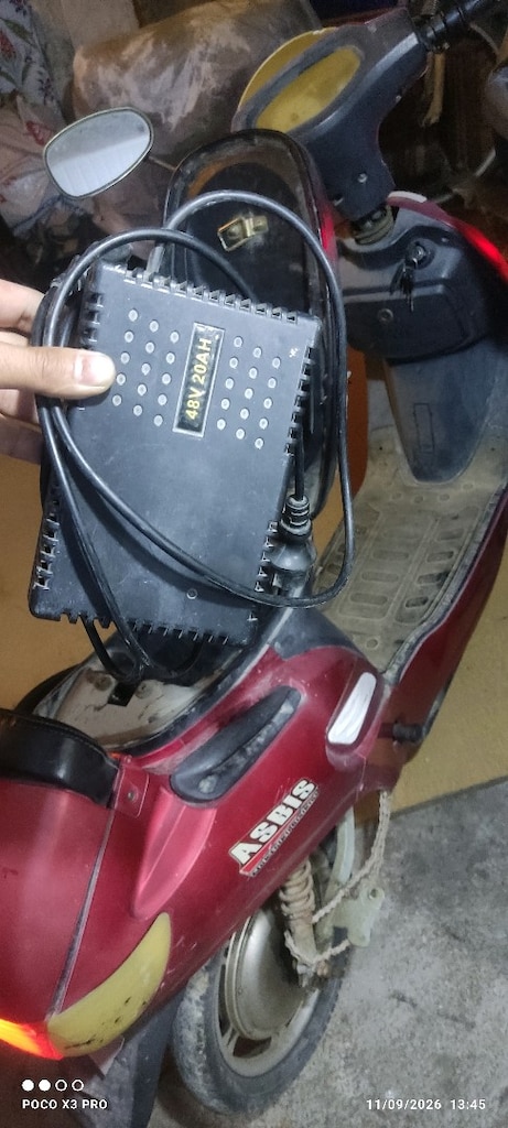 Elektrikli bisiklet 206watt ehliyetsiz - 5