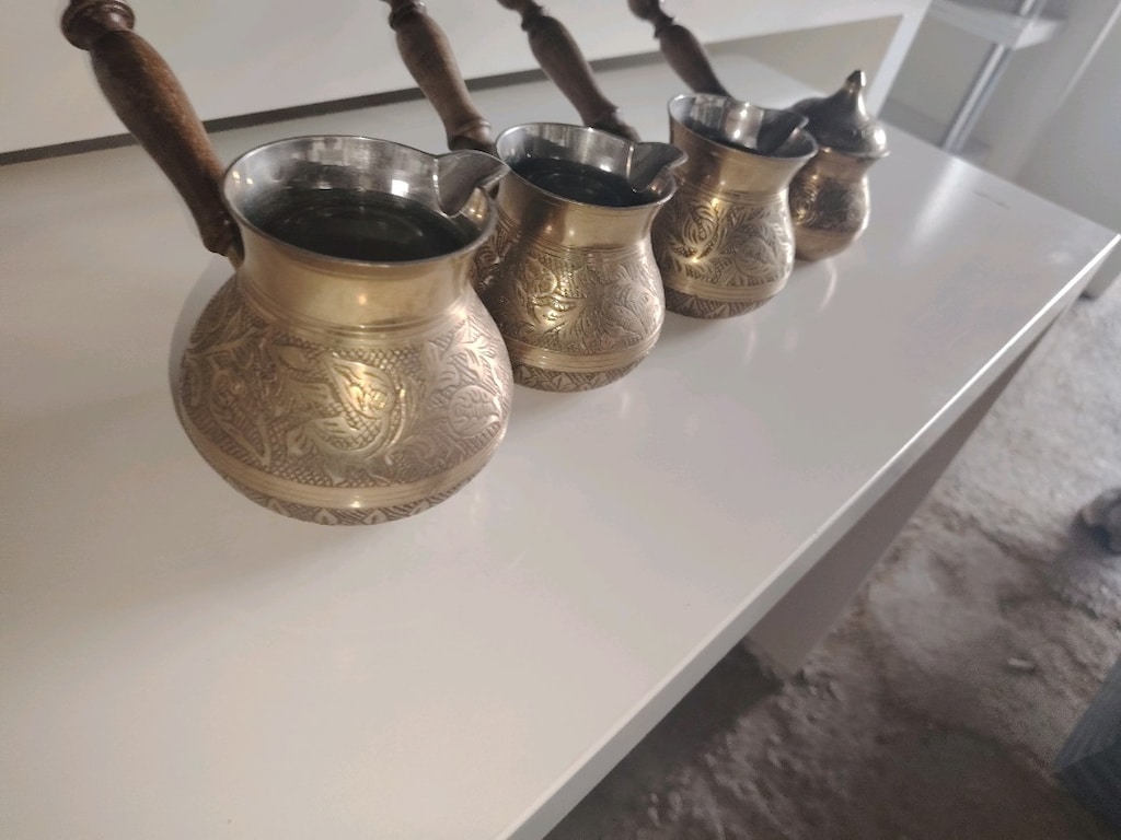 Pirinç cezve - 3