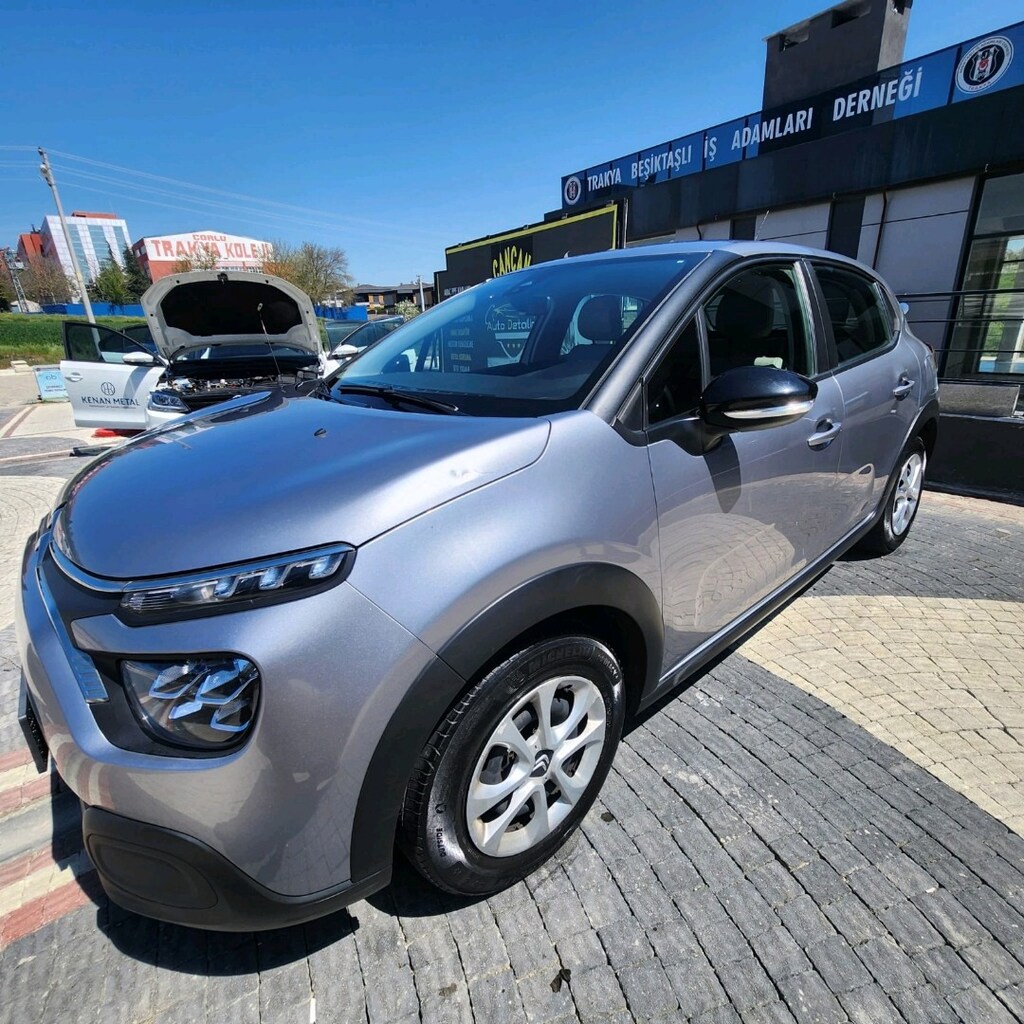 2022 Citroen C3 BENZINLI MANUEL- 31 Ağustos TRIGER değişti - 5