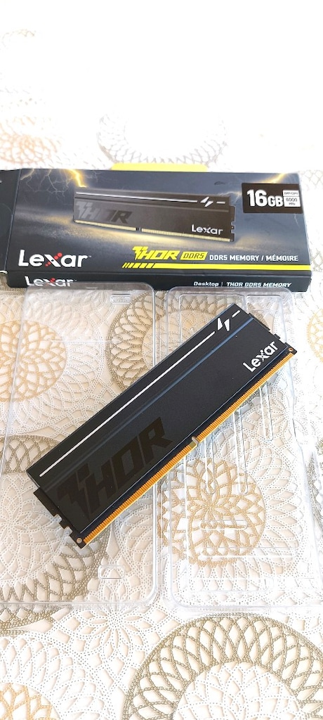 lexar thor ddr5 16gb 6000mhz ram - 7