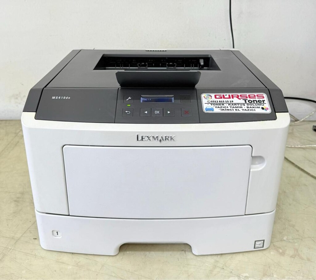 Yazıcı Lexmark M 410dn Yüksek Kapasite Temiz Bakımlı - 6