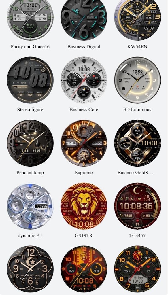 huawei watch gt 6 pro titanyum - 5