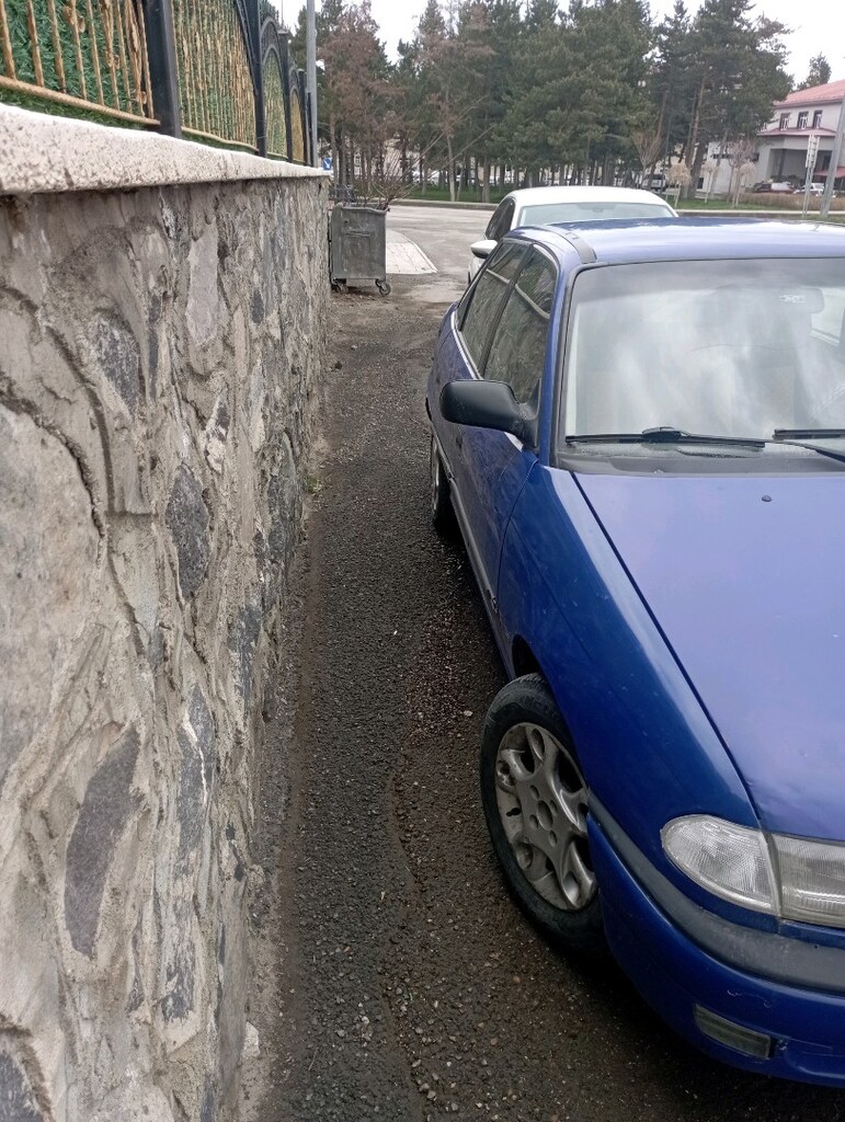 1996 model Opel Astra f kasa sedan ecotech motor 1.6 16 valf son fiyat - 9
