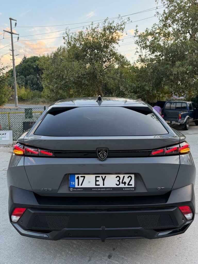 2025 model hatasız 408 GT 19.000 km acill!! - 6