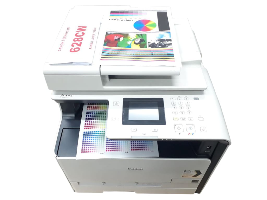 canon i-sensys mf-628cw yazıcı(ÇALIŞIR,SORUNSUZ,İKİNCİEL) - 7