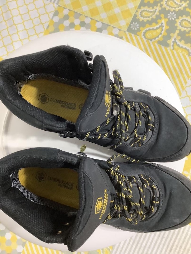 BOT LUMBERJACK 37 NUMARA WATERPROOF SİYAH - 8