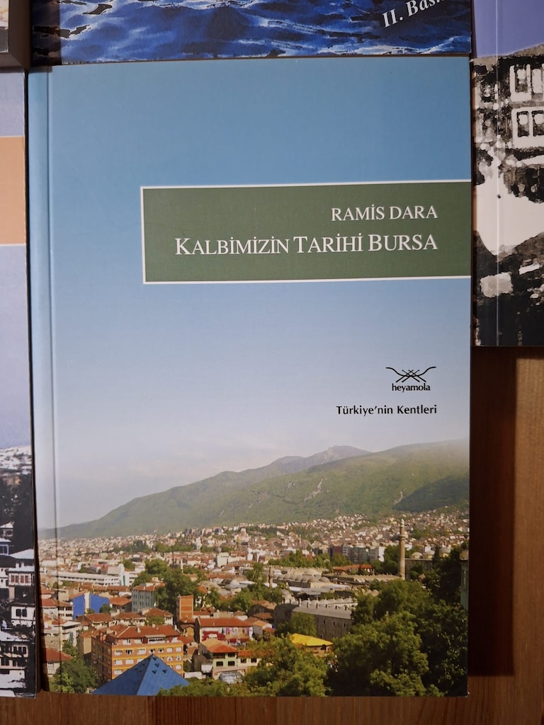 Türkiye’nin Kentleri 5 adet KİTAP - 5