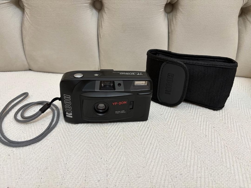 RICOH YF -20N JAPON FOTOĞRAFI MAKİNESi - 3