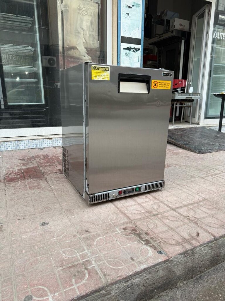 şoklama makinesi endüstriyel şoklama makinesi bar altı difriz - 6