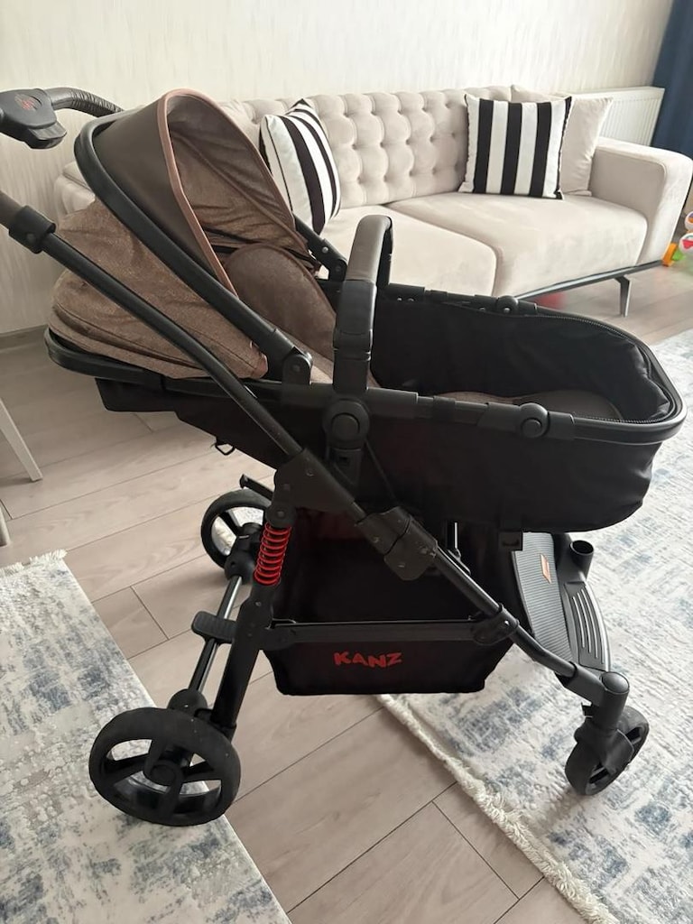 kanz bebek arabası ve puseti - 7