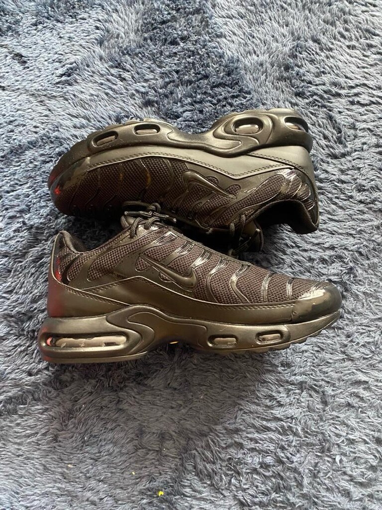 Nike TN Air Max Plus “tripleBlack - 4