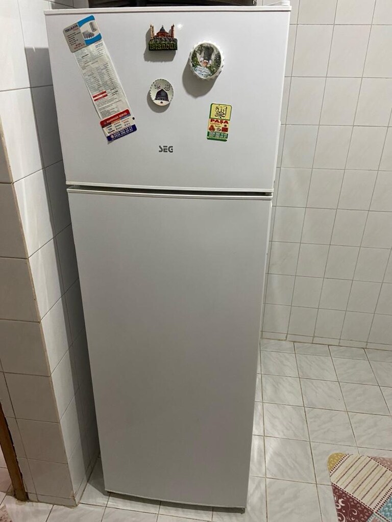 seg buzdolabı statik çift kapak açma - 2