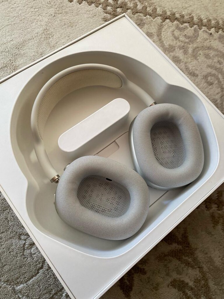 APPLE AİRPODS MAX (gümüş rengi) - 5
