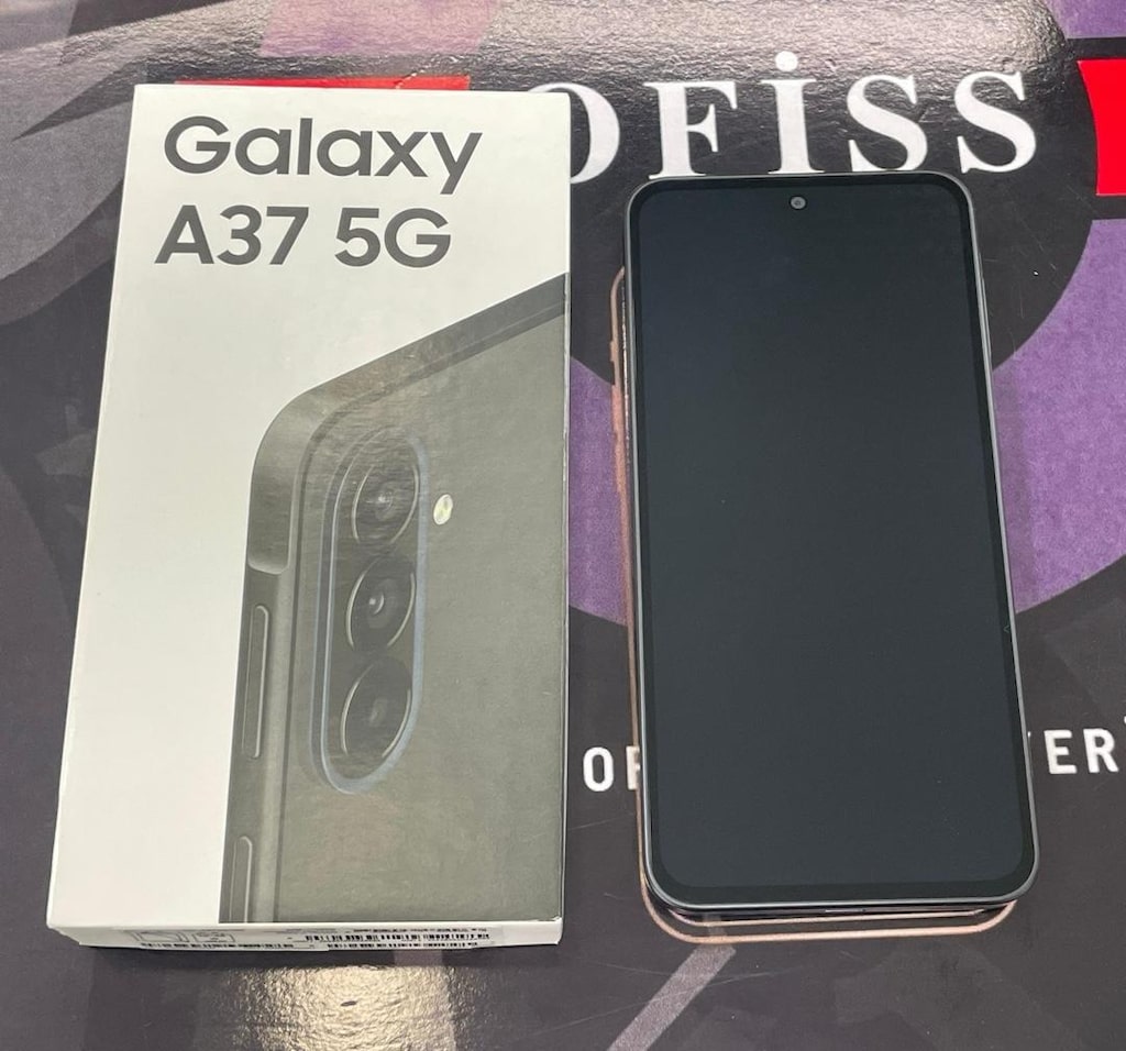 SAMSUNG A37 8GB 128GB SAMSUNG TÜRKİYE ÜRÜNÜ SIFIR KUTU AÇIKTIR - 3